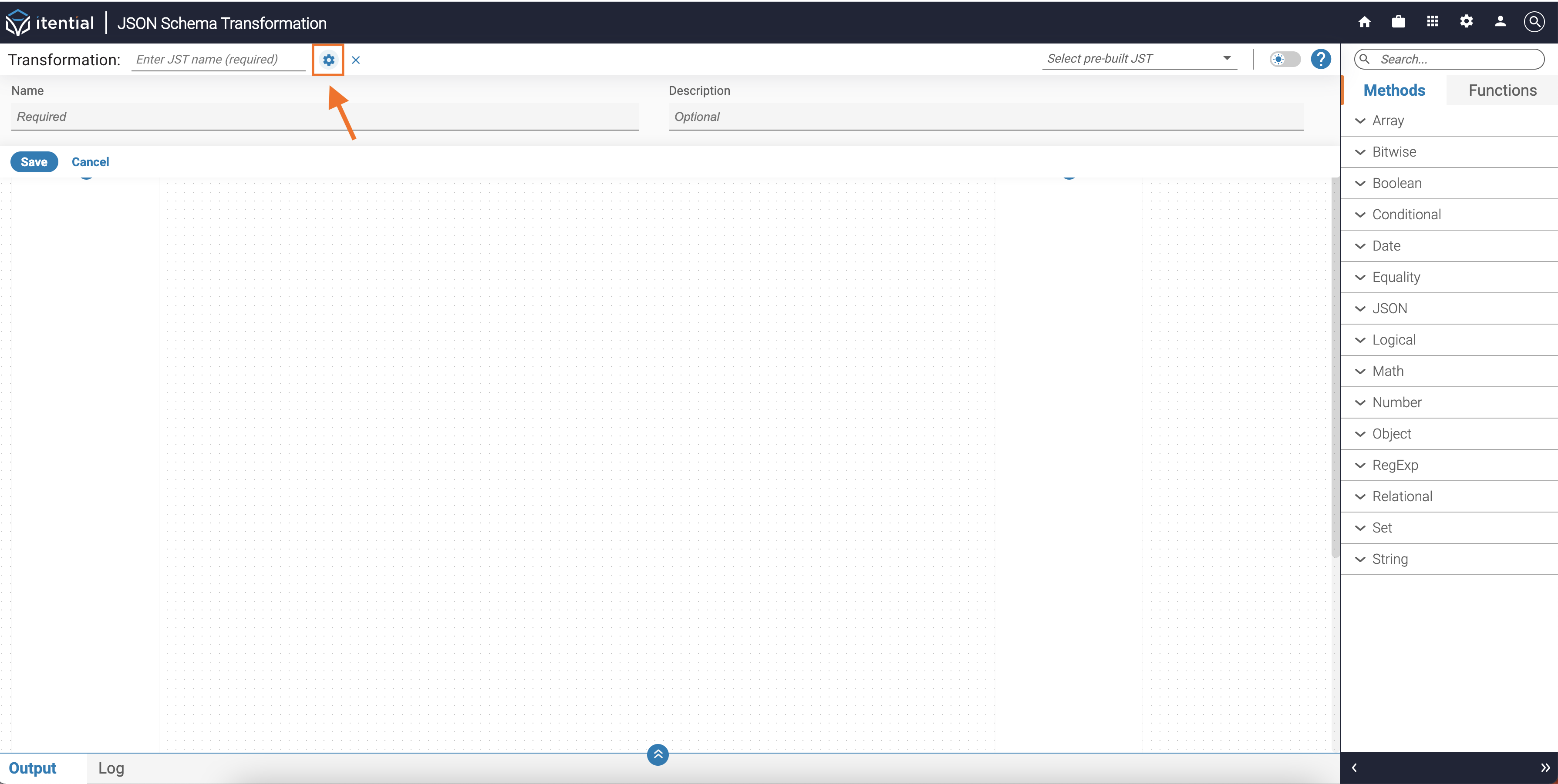 Search Create new JST