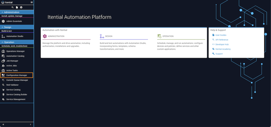 IAP homepage