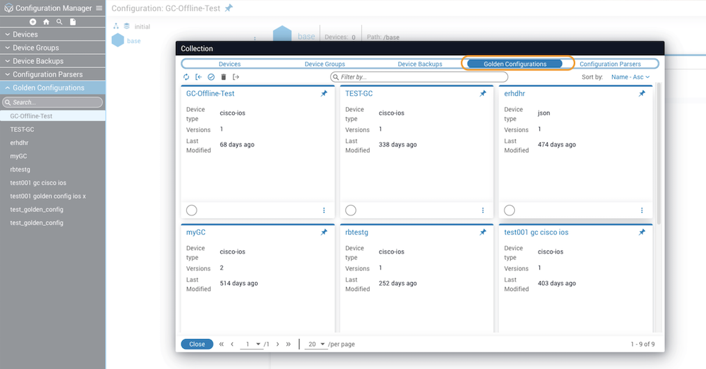 Search Collections