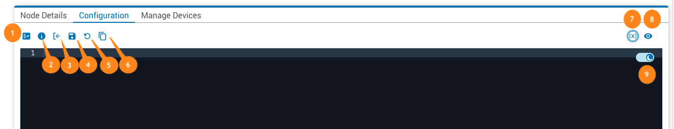 Config Tab