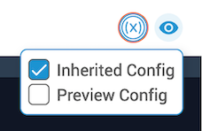 Inherited Config