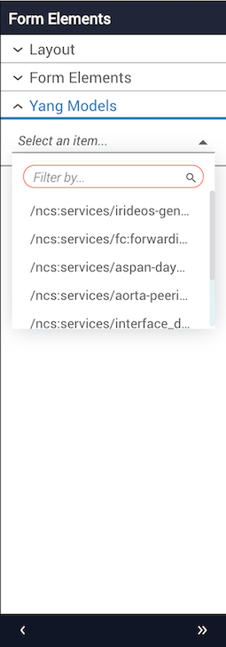 Service Models List