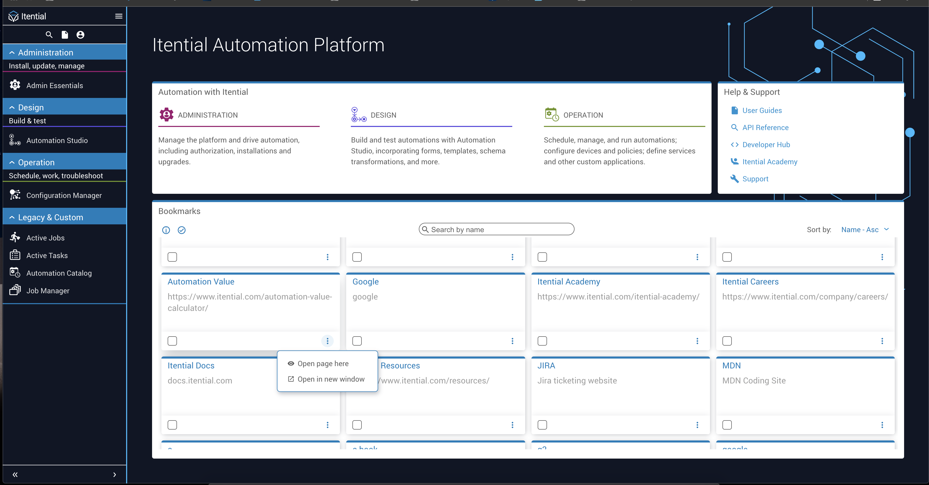 User View